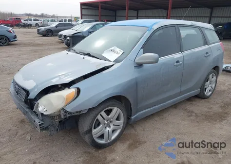 2004 Toyota Matrix Xr z USA, uszkodzony, nr VIN 2T1KR32E84C316962